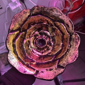 A beautiful rose incense burner/tray